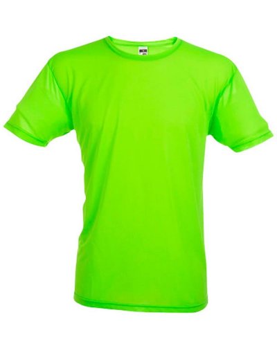 Camiseta técnica para hombre NICOSIA Verde Hexacrome