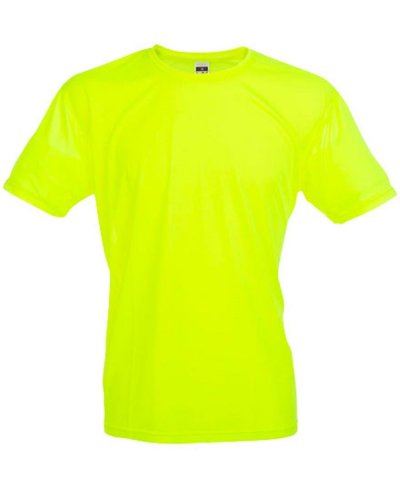 Camiseta técnica para hombre NICOSIA Giallo hexacrome