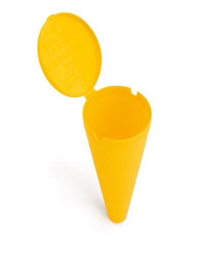 POSACENERE DA SPIAGGIA Giallo