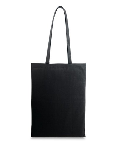 Borsa in cotone 100% Wharf Nero