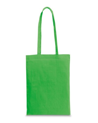 Borsa in cotone 100% Wharf Verde Chiaro