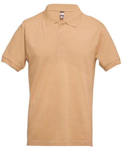 ADAM Herren Polo-Shirt Beige