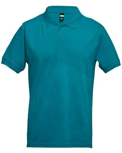 ADAM Herren Polo-Shirt Turchese