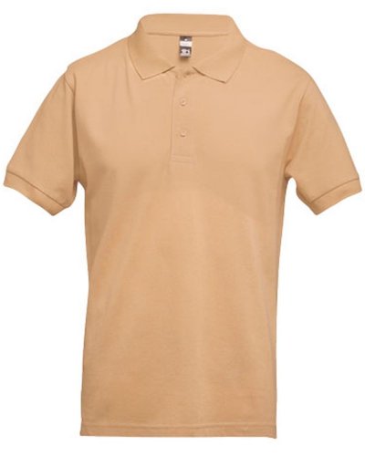 ADAM Polo pour homme Beige