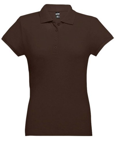 Thc eve. polo pour femme  Marrone