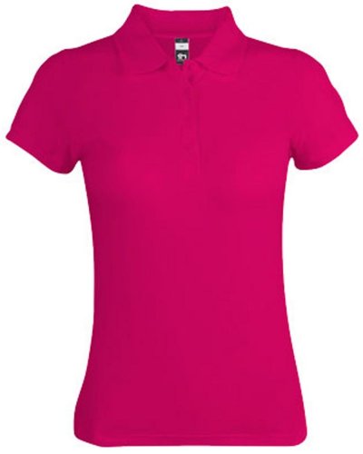 Thc eve. polo pour femme  Rosa 1
