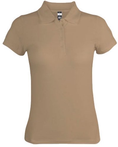 Thc eve. polo pour femme  Beige