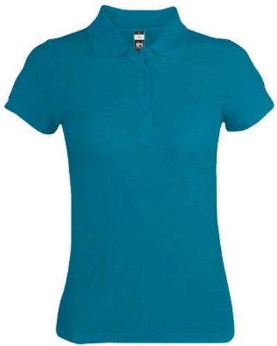 Thc eve. polo pour femme  Turchese