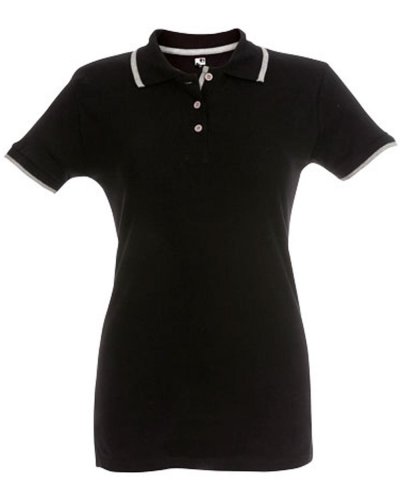 Thc rome women. "slim fit" damen poloshirt 