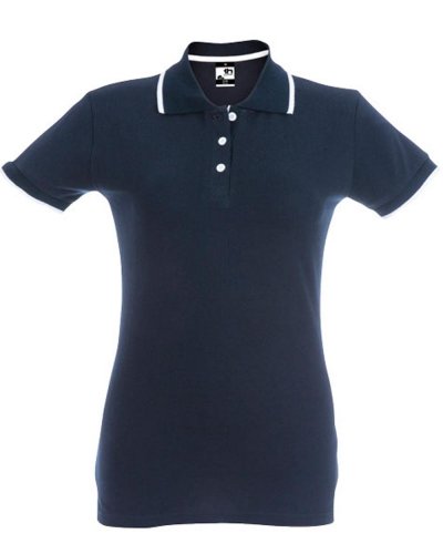 Thc rome women. "slim fit" damen poloshirt 