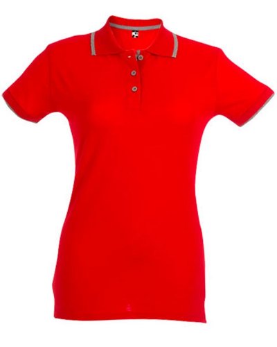 Thc rome women. "slim fit" damen poloshirt 