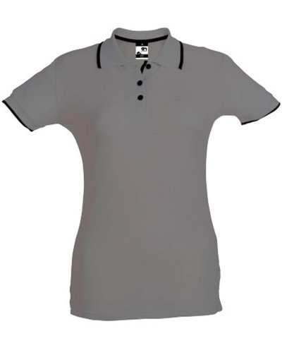 Thc rome women. "slim fit" damen poloshirt 