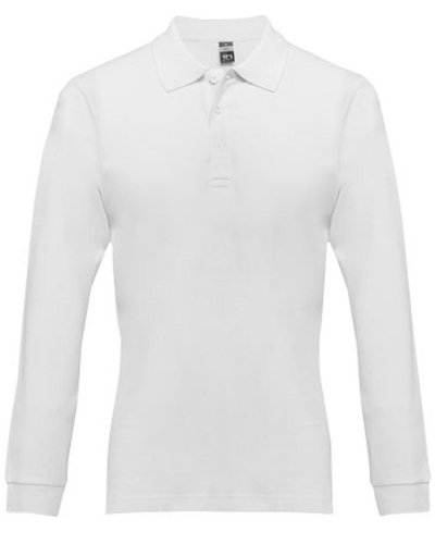 Thc bern wh. polo de manga larga para hombre 
