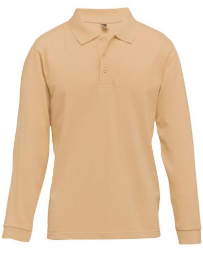 Thc bern. polo de manga larga para hombre  Beige