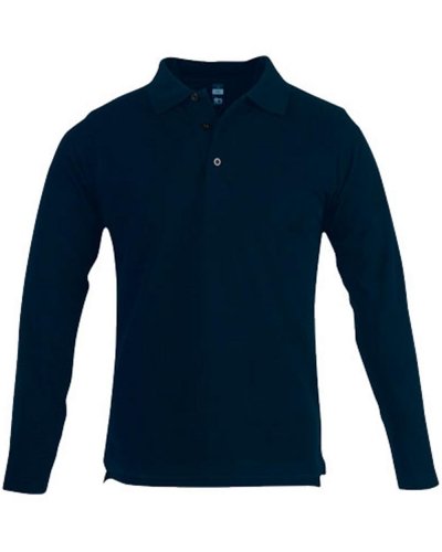 Thc bern. polo de manga larga para hombre 