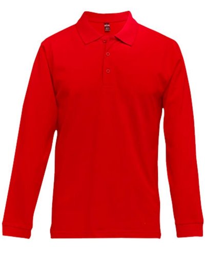Thc bern. polo de manga larga para hombre 
