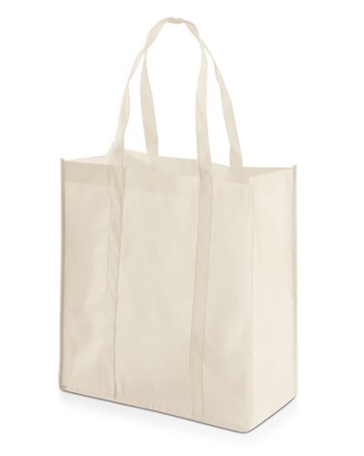 Borsa in tnt manici 50 cm Beige