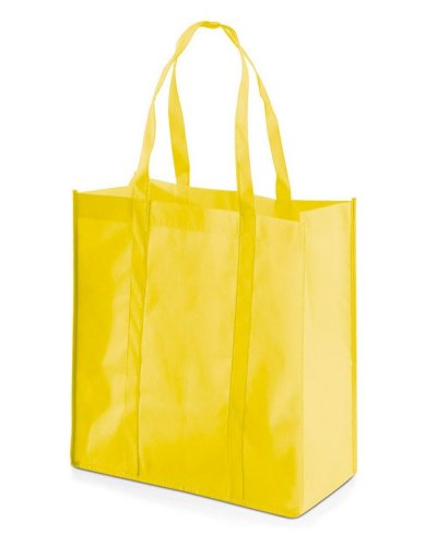 Borsa in tnt manici 50 cm Giallo