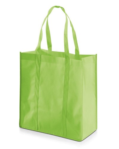 Borsa in tnt manici 50 cm Verde Chiaro