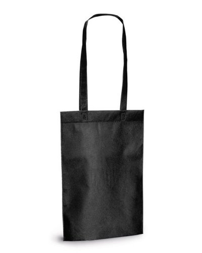 Borsa con manici di 55 cm in TNT Macy Nero