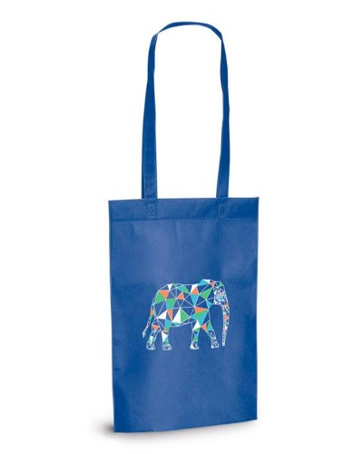 Borsa con manici di 55 cm in TNT Macy