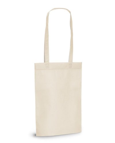 Borsa con manici di 55 cm in TNT Macy Beige