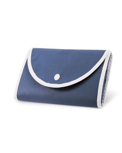 Borsa pieghevole Blu