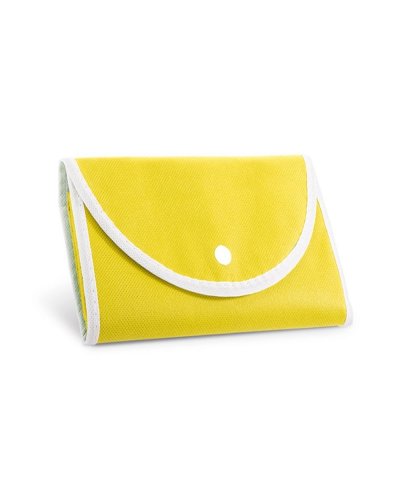 Borsa pieghevole Giallo