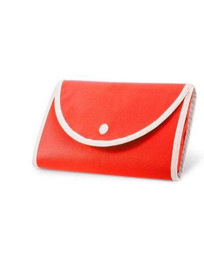 Borsa pieghevole Rosso