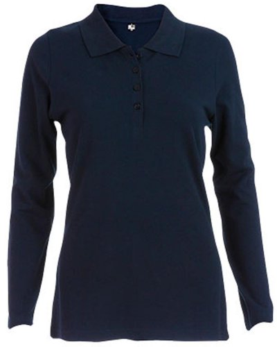 Thc bern women. damen langarm-poloshirt 
