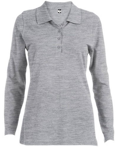 Thc bern women. damen langarm-poloshirt 