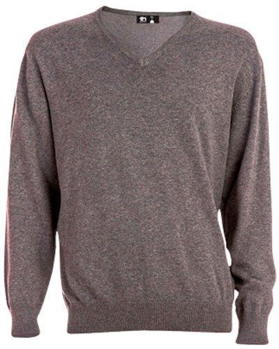 Thc milan. jersey con cuello en "v" para hombre 