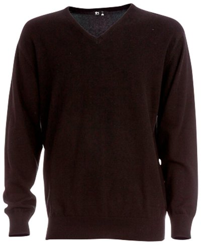 Thc milan. jersey con cuello en "v" para hombre 