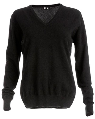 Thc milan women. jersey con cuello en "v" para mujer 