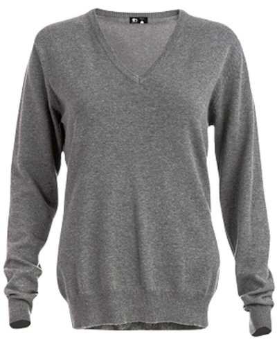 Thc milan women. jersey con cuello en "v" para mujer 