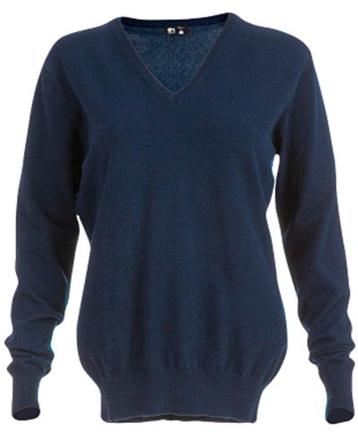 Thc milan women. jersey con cuello en "v" para mujer  Blu