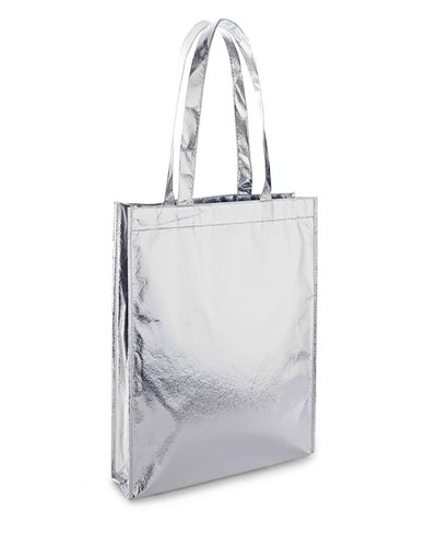 Borsa in TNT laminata Sawgrass Cromato