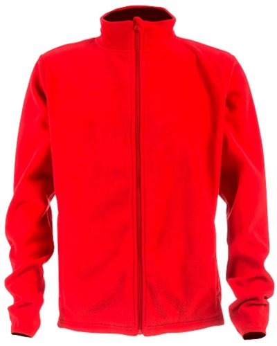 Thc helsinki. chaqueta polar para hombre, con cremallera 