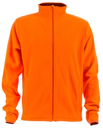 Thc helsinki. chaqueta polar para hombre, con cremallera 