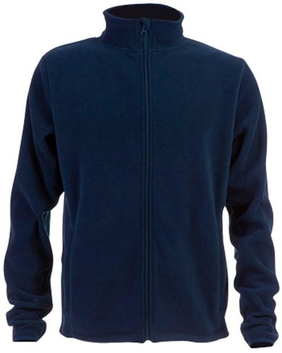 Thc helsinki. chaqueta polar para hombre, con cremallera  Blu