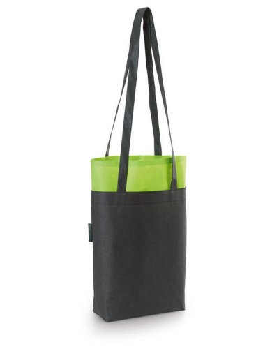 Shopper in TNT Harrod Verde Chiaro