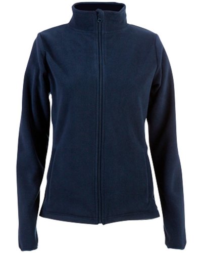 Thc helsinki women. chaqueta polar para mujer, con cremallera  Blu