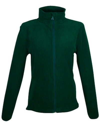 Thc helsinki women. chaqueta polar para mujer, con cremallera  Verde Smeraldo