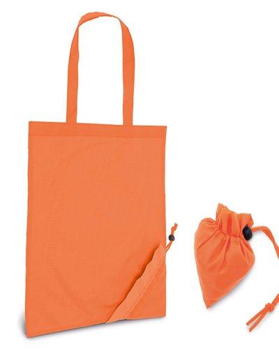Borsa pieghevole in poliestere Shops