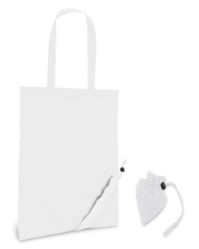 Borsa pieghevole in poliestere Shops