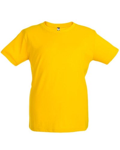 Thc ankara kids. camiseta de niños unisex  Giallo Scuro