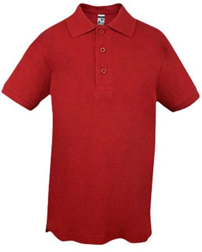 Thc adam kids. kurzärmeliges baumwoll-poloshirt für kinder (unisex) 