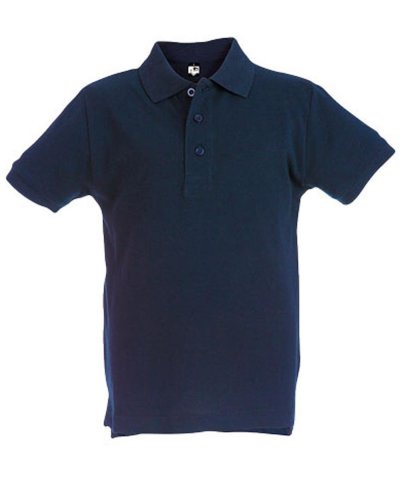 Thc adam kids. kurzärmeliges baumwoll-poloshirt für kinder (unisex) 