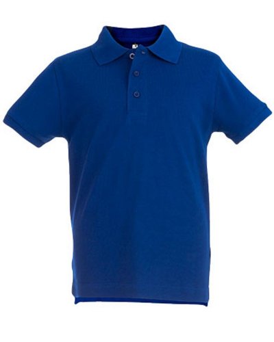 Thc adam kids. kurzärmeliges baumwoll-poloshirt für kinder (unisex) 