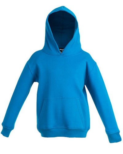 Thc phoenix kids. sudadera unisex para niños, con capucha  Turchese